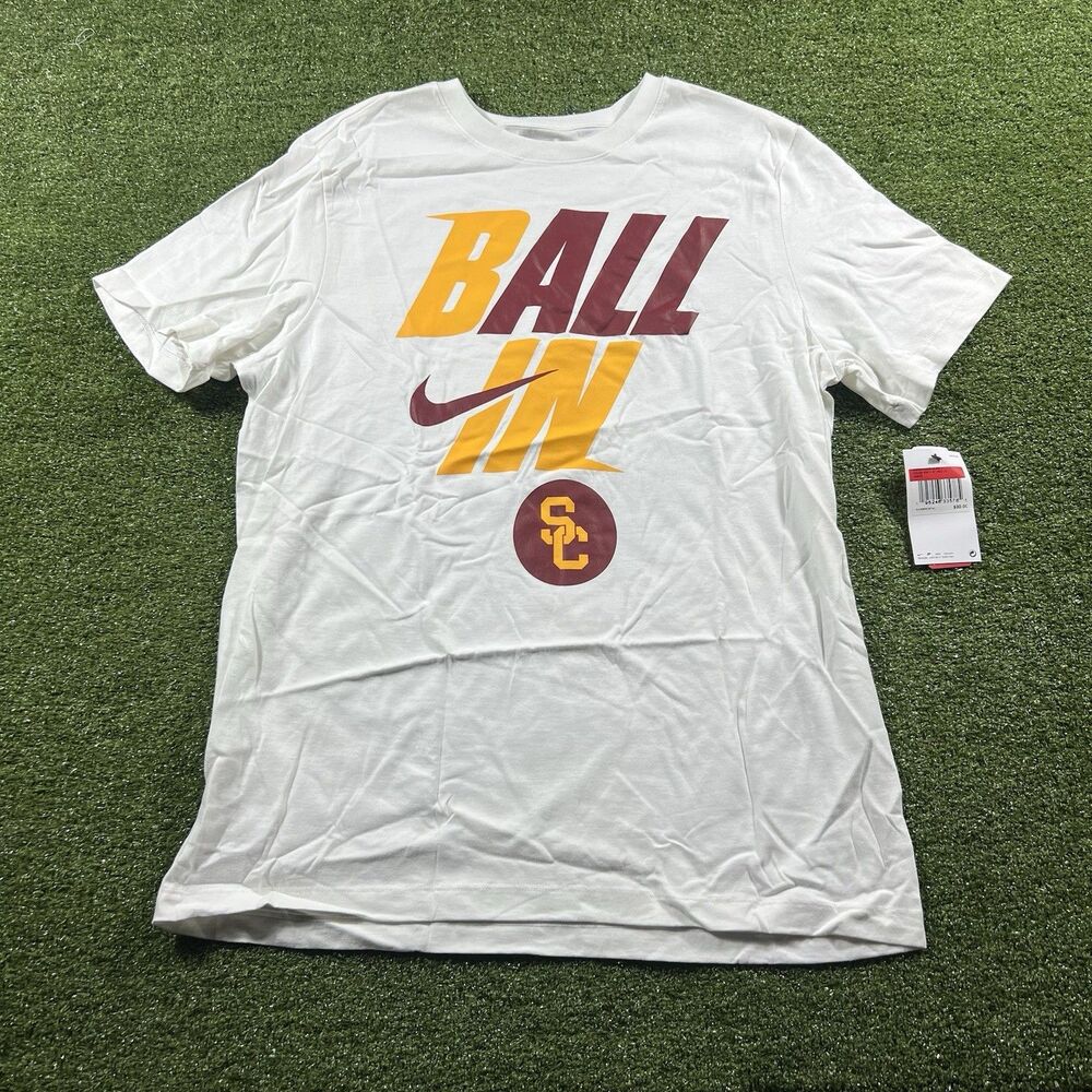 Nike USC Trojans NCAA Nike T-Shirt Men’s Large